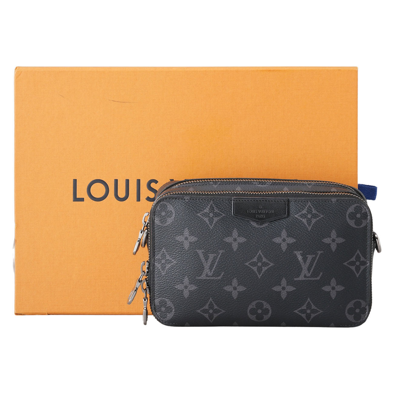 LOUIS VUITTON(USED)루이비통 M80741 모노그램 이클립스 알파 웨어러블 월릿
